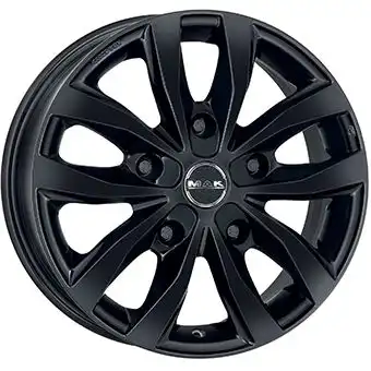 MAK LOAD 5 gloss black 7.0Jx17 5x120 ET55