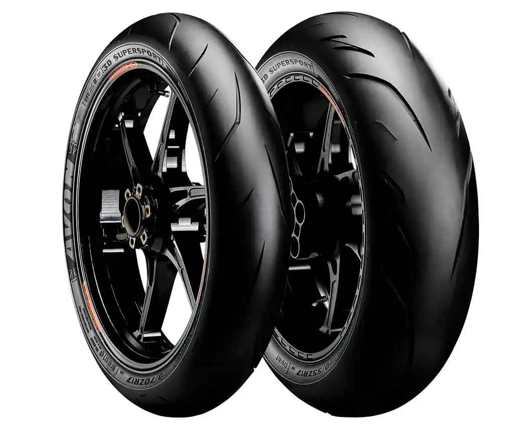 AVON 190/55 ZR 17 M/C TL (75W) 3D SUPERSPORT