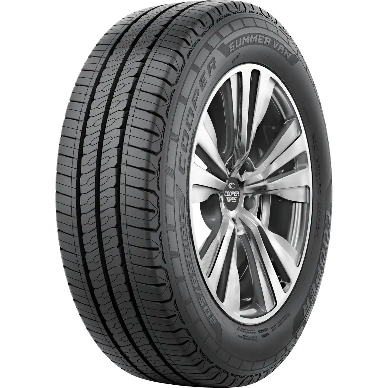 COOPER SUMMER VAN (EVR) 205/65R16C 103T (EVR) BLK