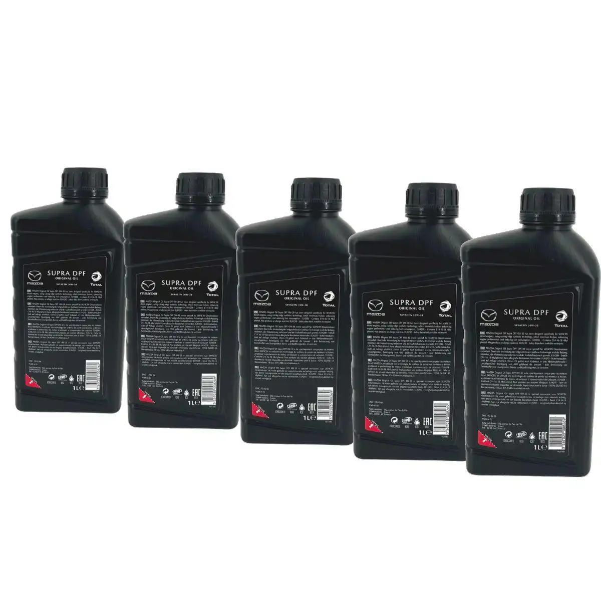 Mazda Original Oil Supra DPF Skyactiv-D 0W-30 5x1 Liter