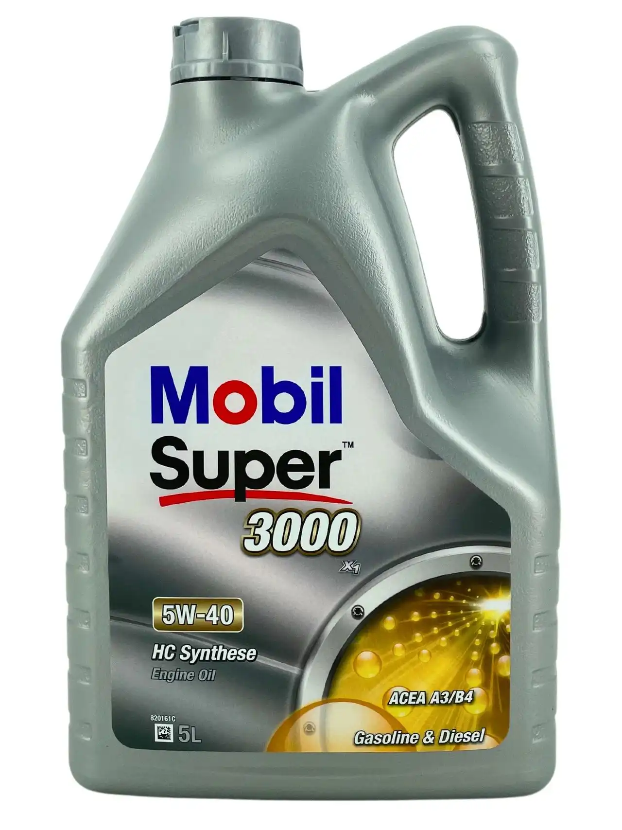 Mobil Super 3000 X1 5W-40 5 Liter