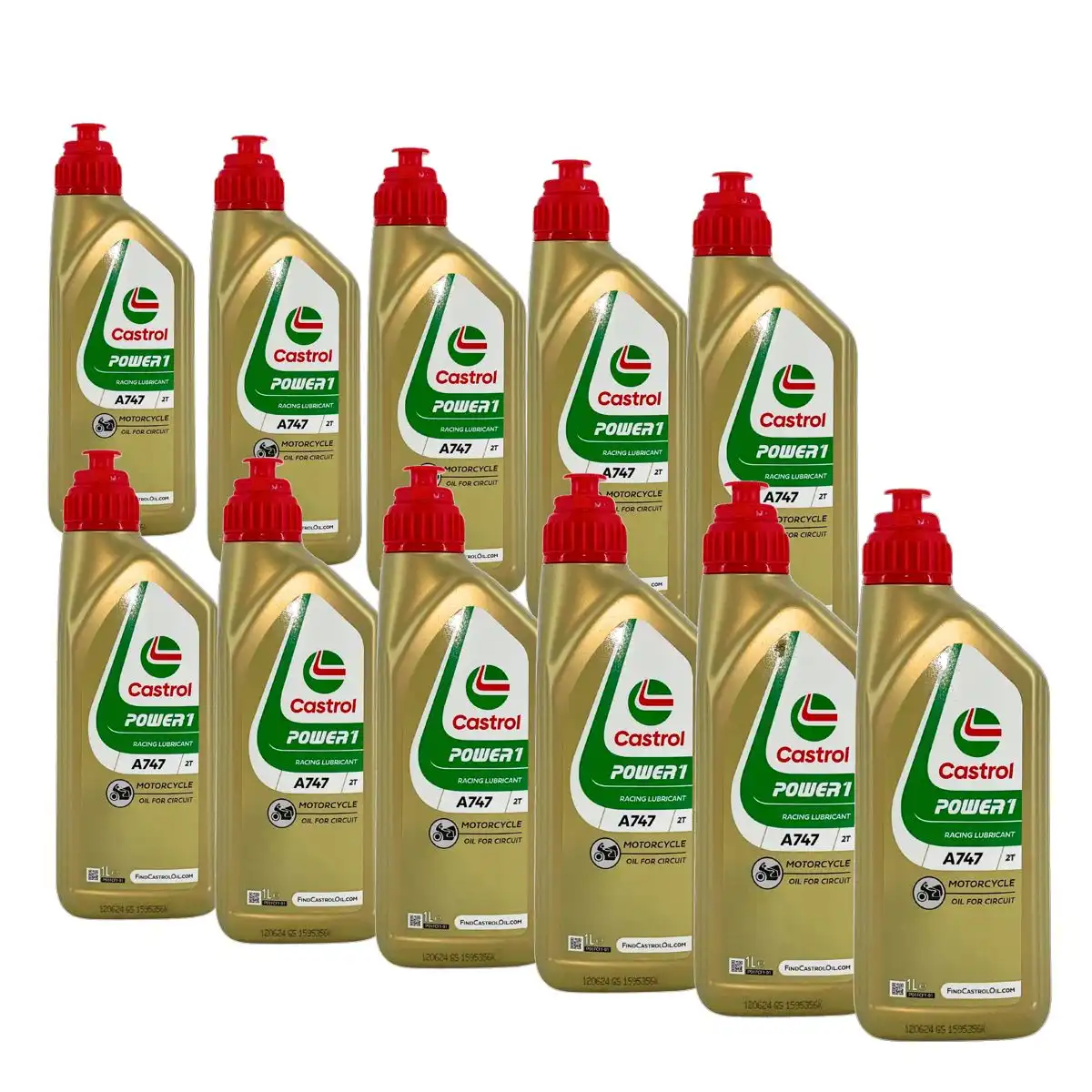 Castrol Power 1 A747 11x1 Liter