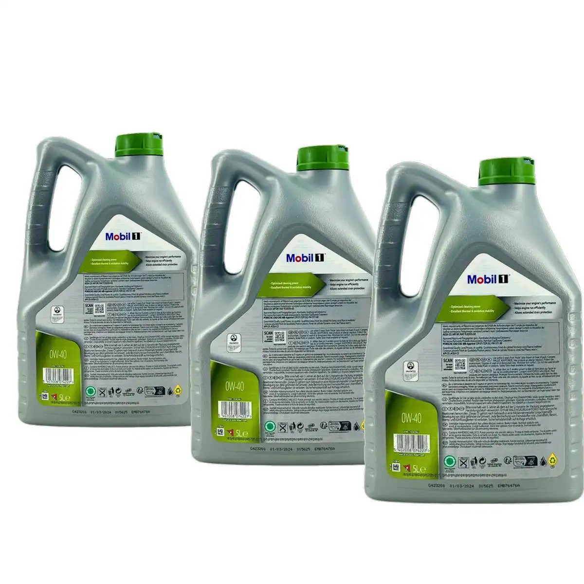 Mobil 1 ESP X4 0W-40 3x5 Liter