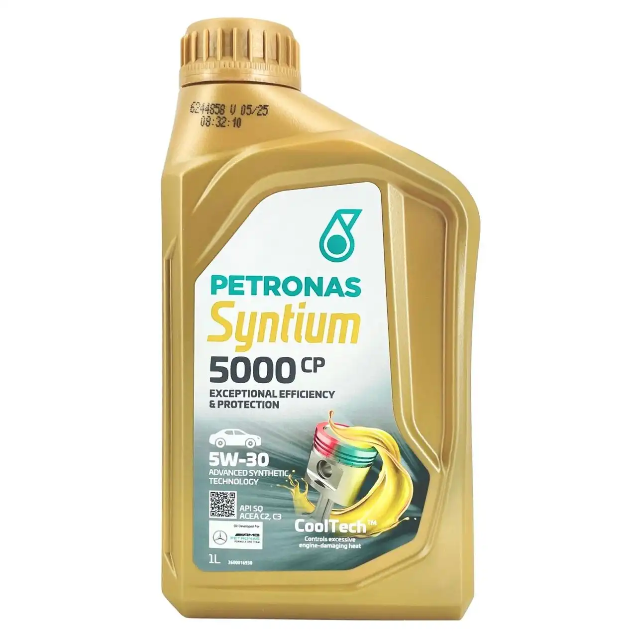Petronas Syntium Prime CP 5W-30 1 Liter