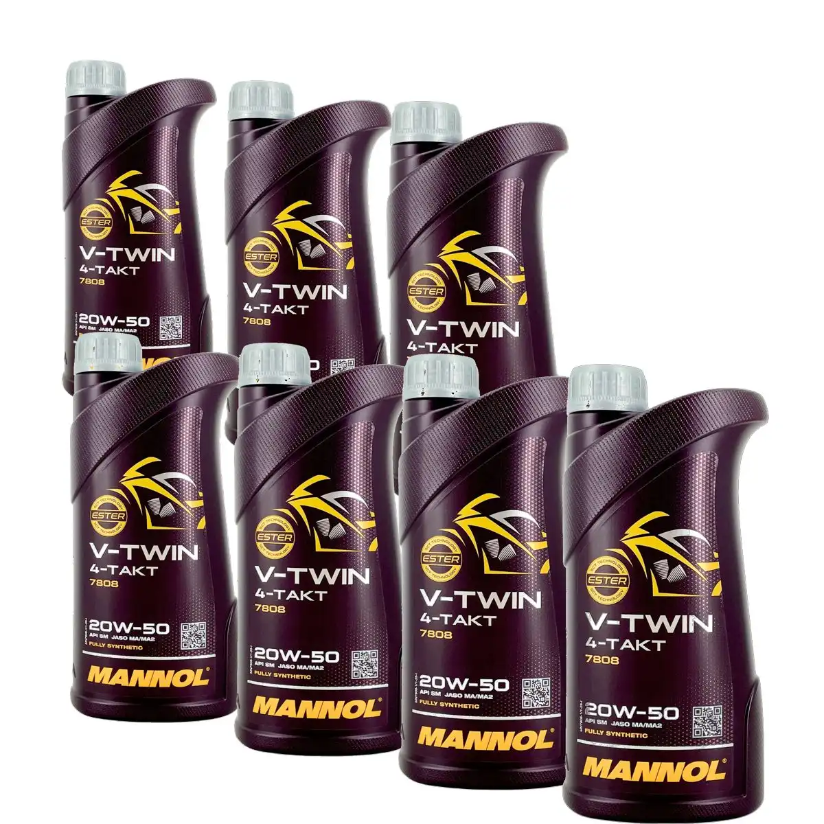 Mannol V-Twin 4-Takt 20W-50 7x1 Liter