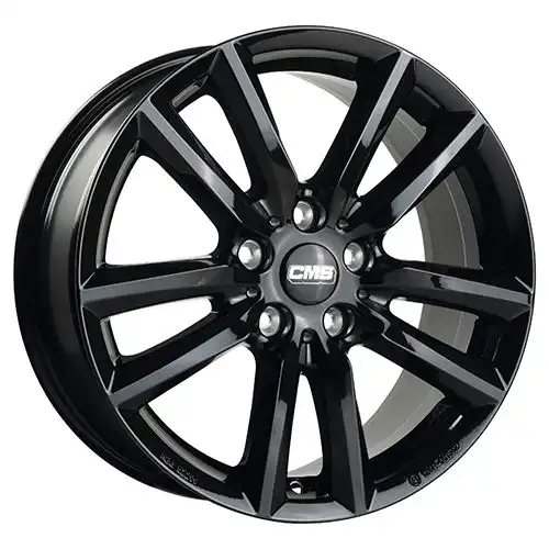 CMS C27-CBG complete black gloss 8.0Jx19 5x112 ET34