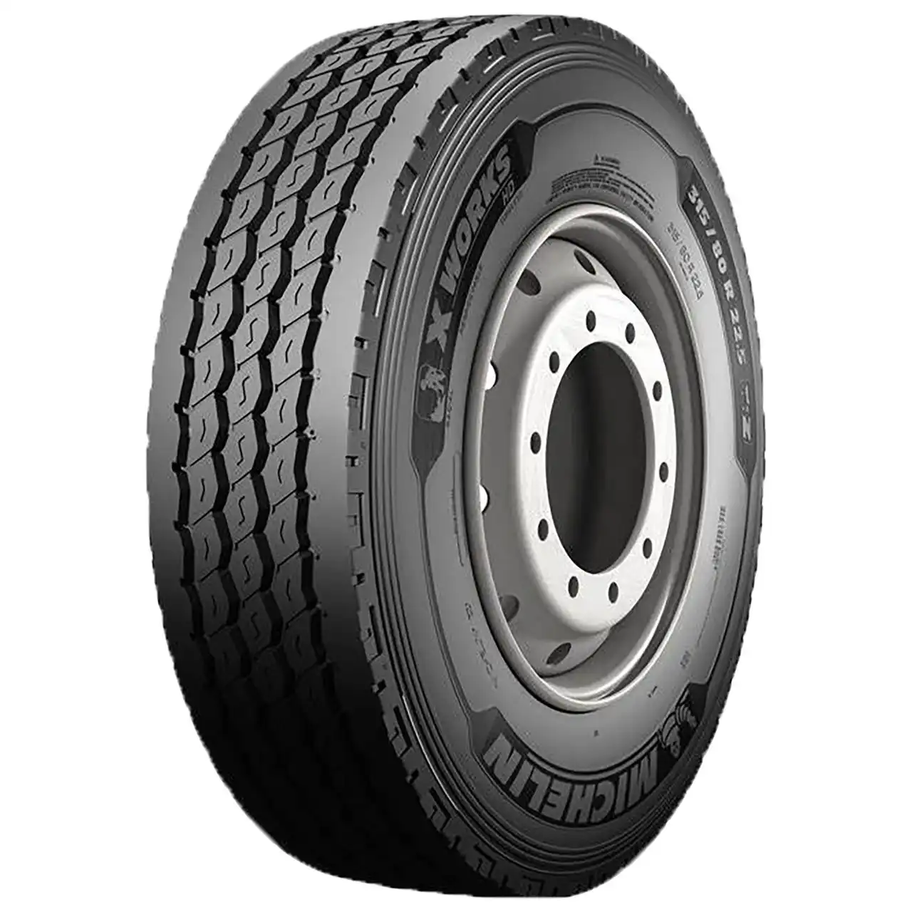 MICHELIN 315/80 R 22.5 TL 156/150K X WORKS HD Z M+S 3PMSF RFID