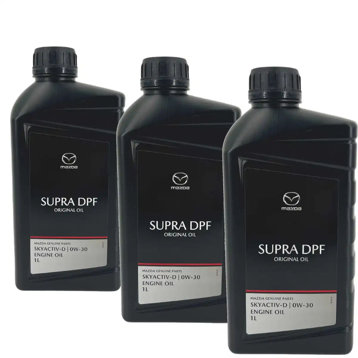 Mazda Original Oil Supra DPF Skyactiv-D 0W-30 3x1 Liter
