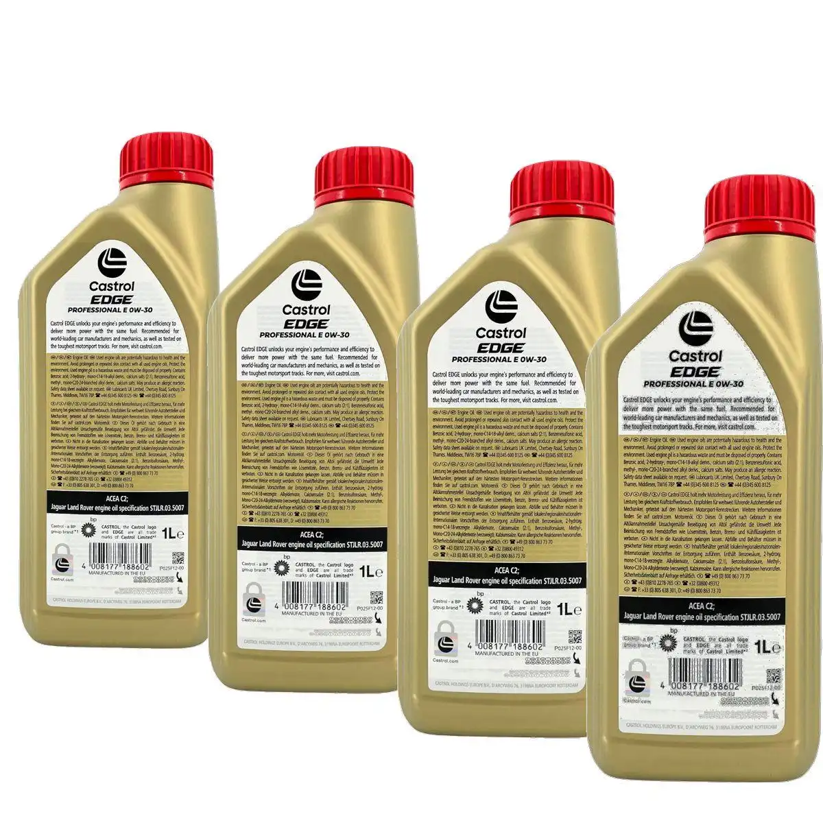 Castrol Edge Professional E 0W-30 4x1 Liter