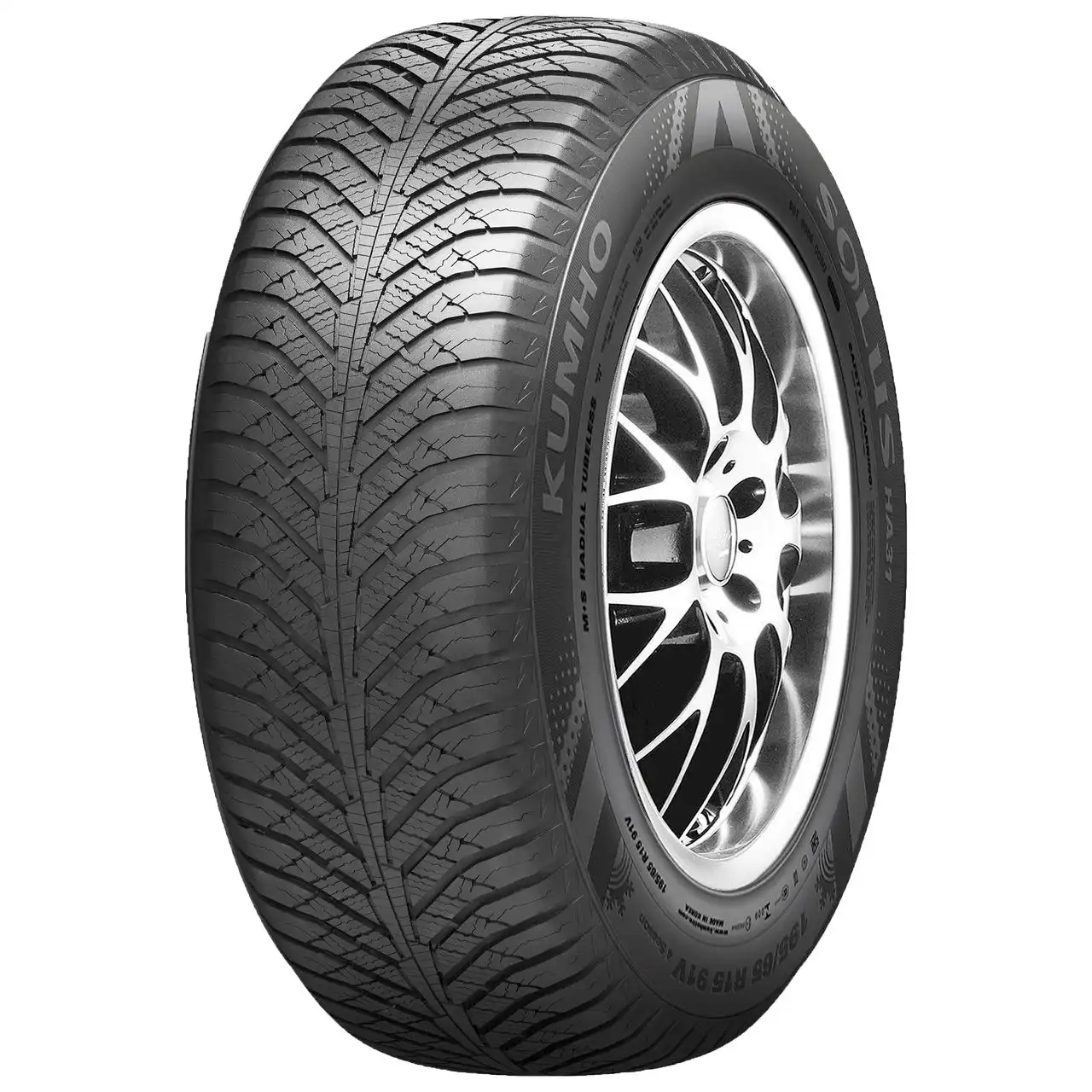 Kumho SOLUS 4S HA31 SUV 235/60R18 107V XL BSW 235/60 R18
