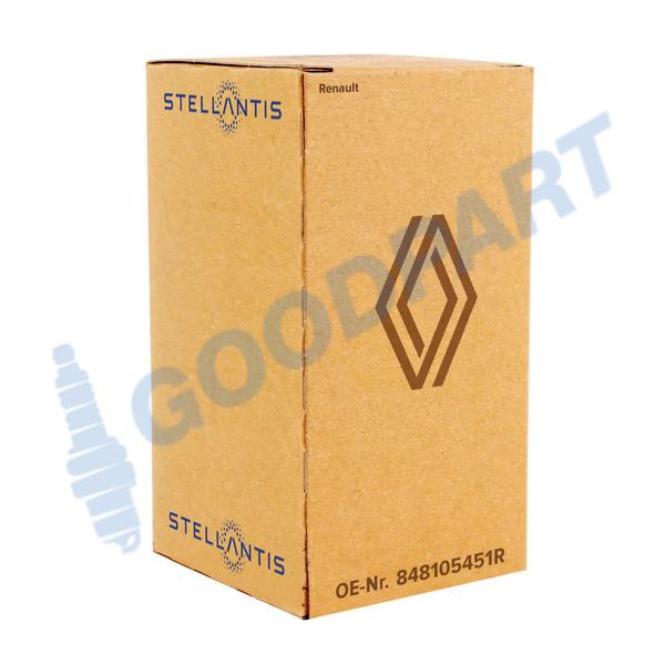 Original Renault Griffleiste Heckklappe 848105451R