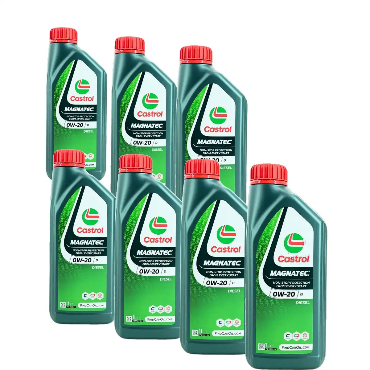 Castrol Magnatec Diesel 0W-20 7x1 Liter