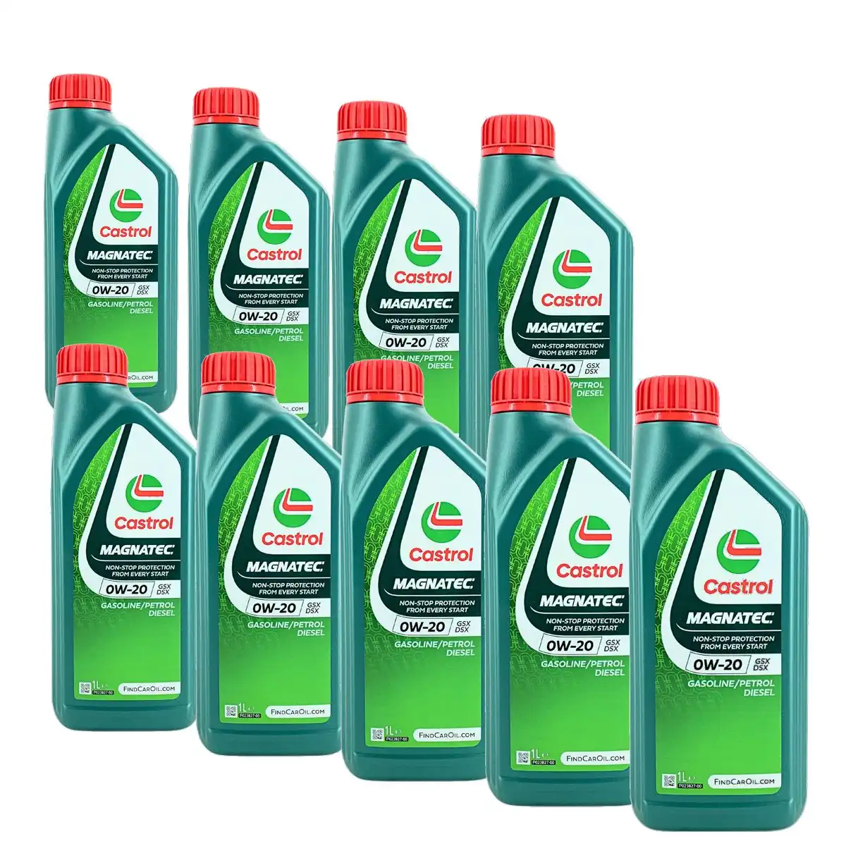 Castrol Magnatec 0W-20 GSX/DSX 9x1 Liter