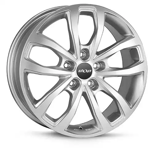 OXXO WHEELS HYPERION silber 7.0Jx16 5x112.00 ET46