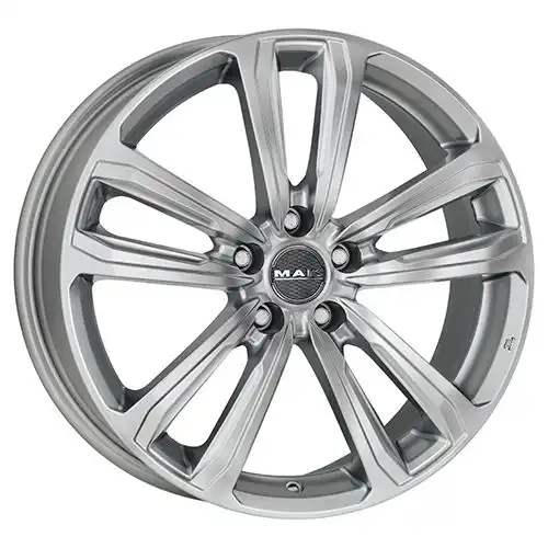 MAK MAGMA silber 7.0Jx17 5x100 ET48