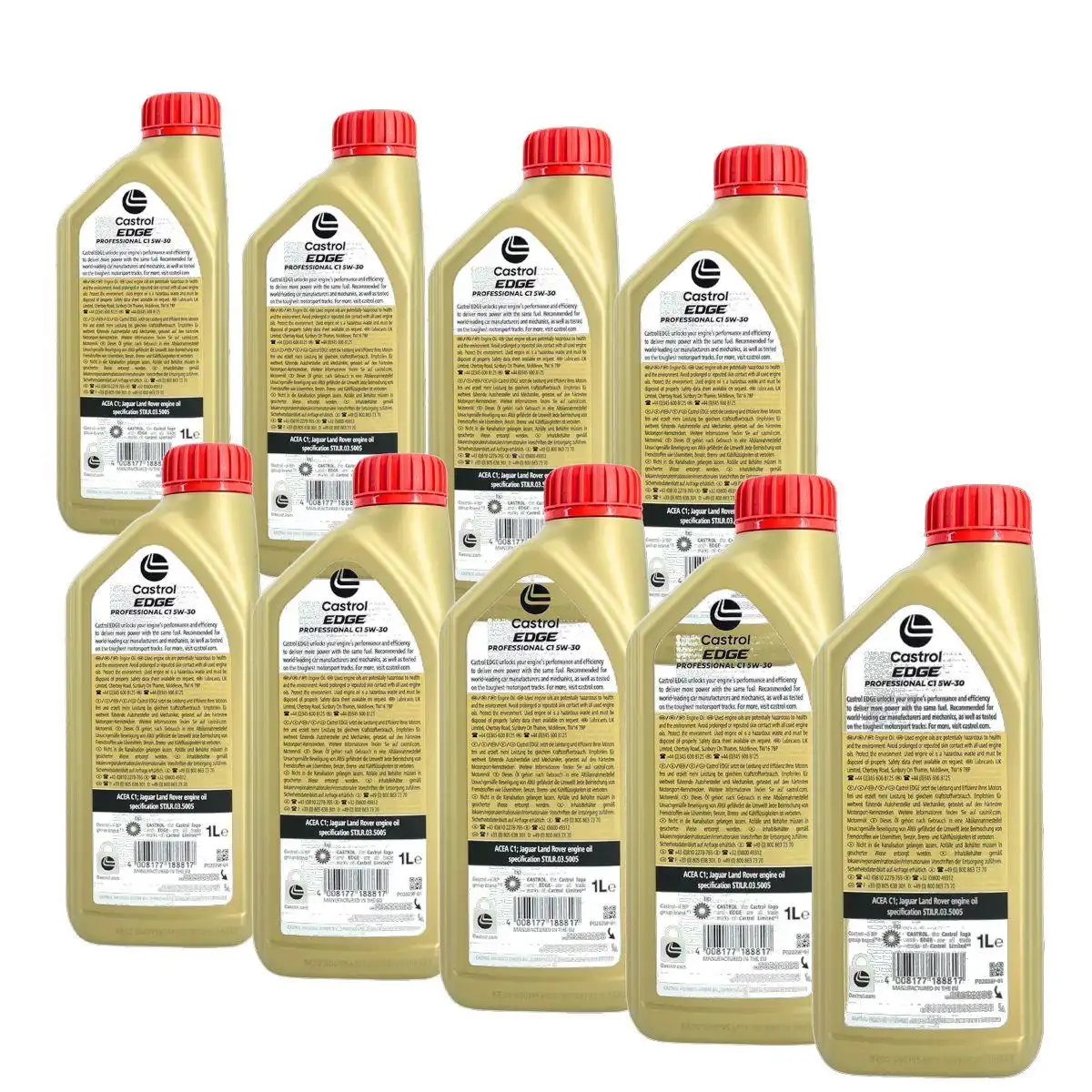 Castrol Edge Professional C1 5W-30 9x1 Liter