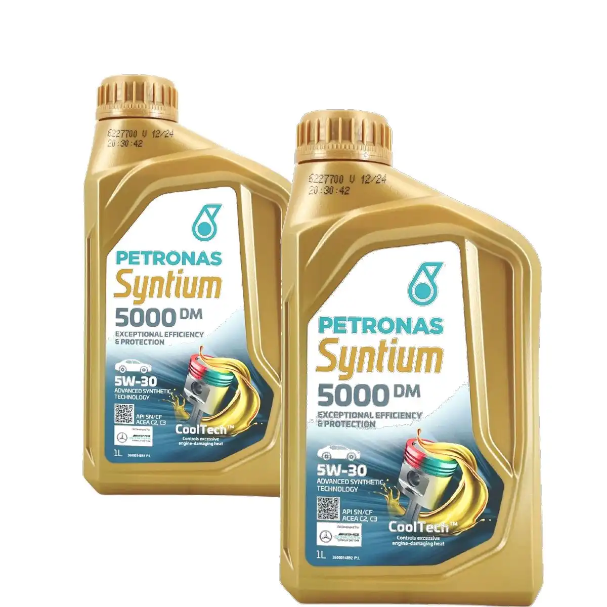 Petronas Syntium 5000 DM 5W-30 SN 2x1 Liter