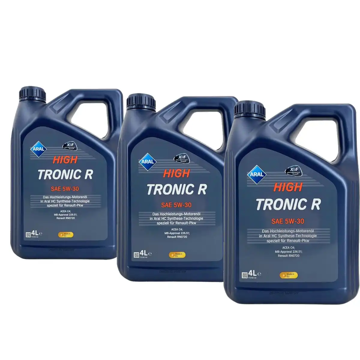 Aral HighTronic R 5W-30 3x4 Liter