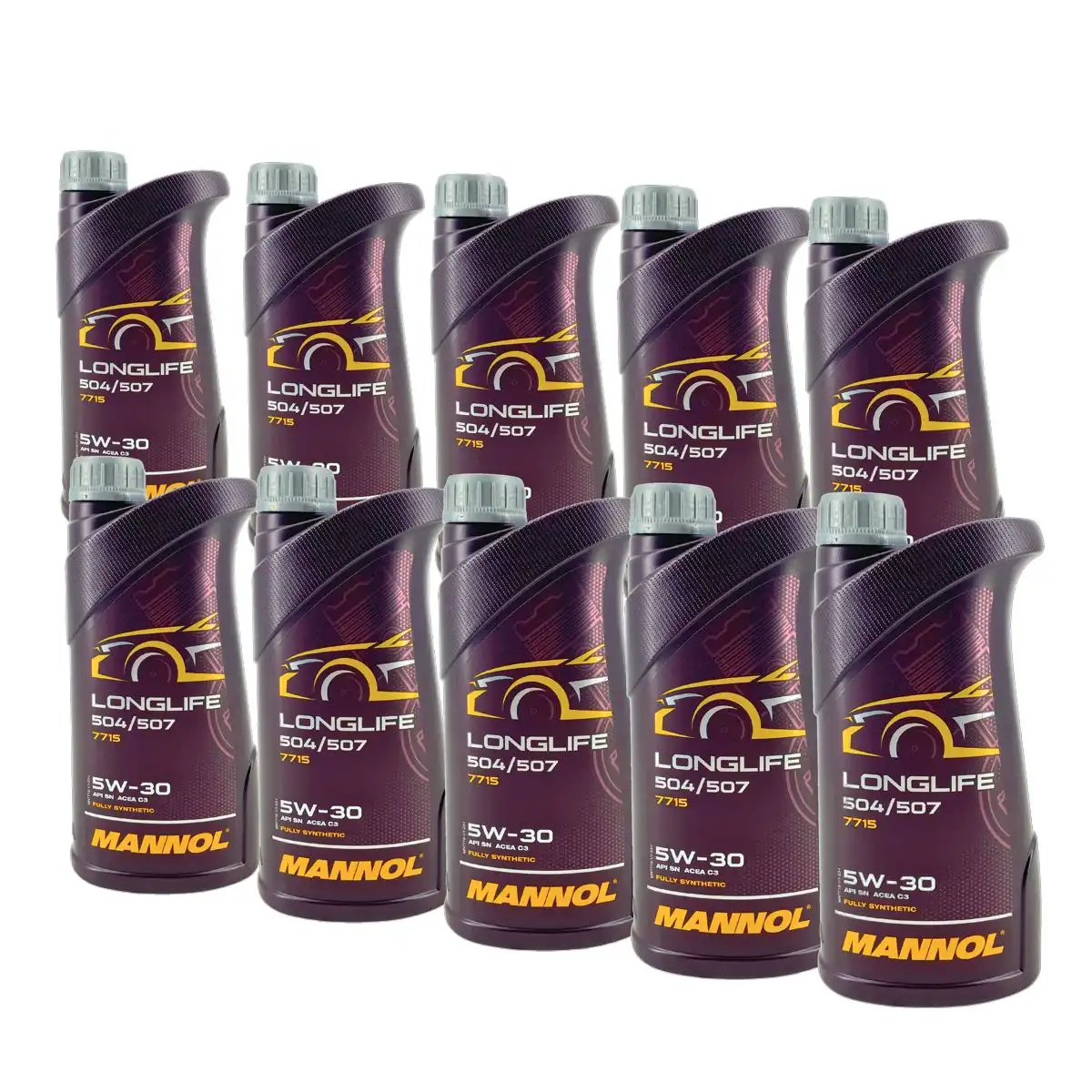 Mannol Longlife 504/507 5W-30 10x1 Liter