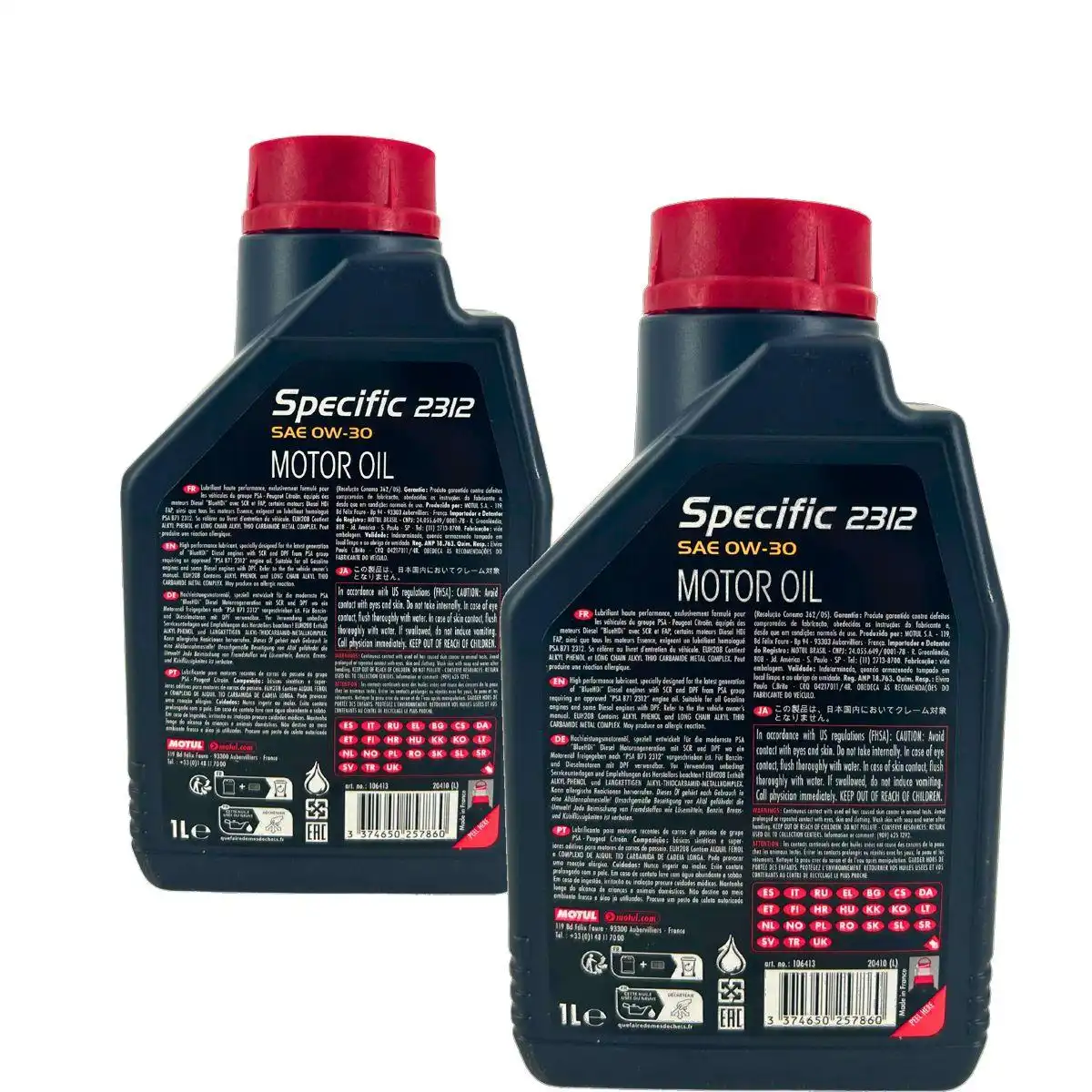 Motul Specific 2312 0W-30 2x1 Liter