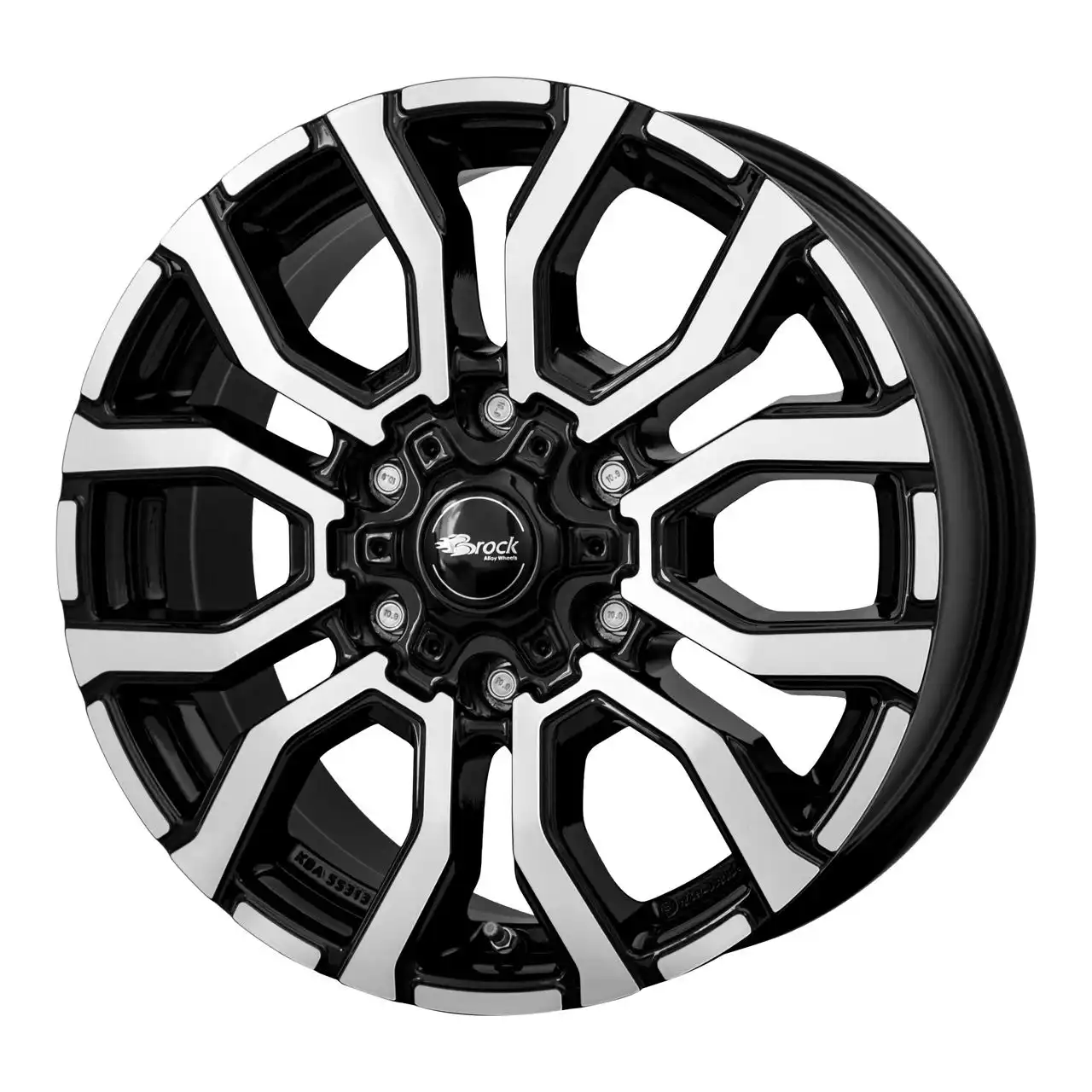 RC-DESIGN RC35 schwarz glanz voll-poliert (sgvp) 7.5Jx17 6x139.7 ET30