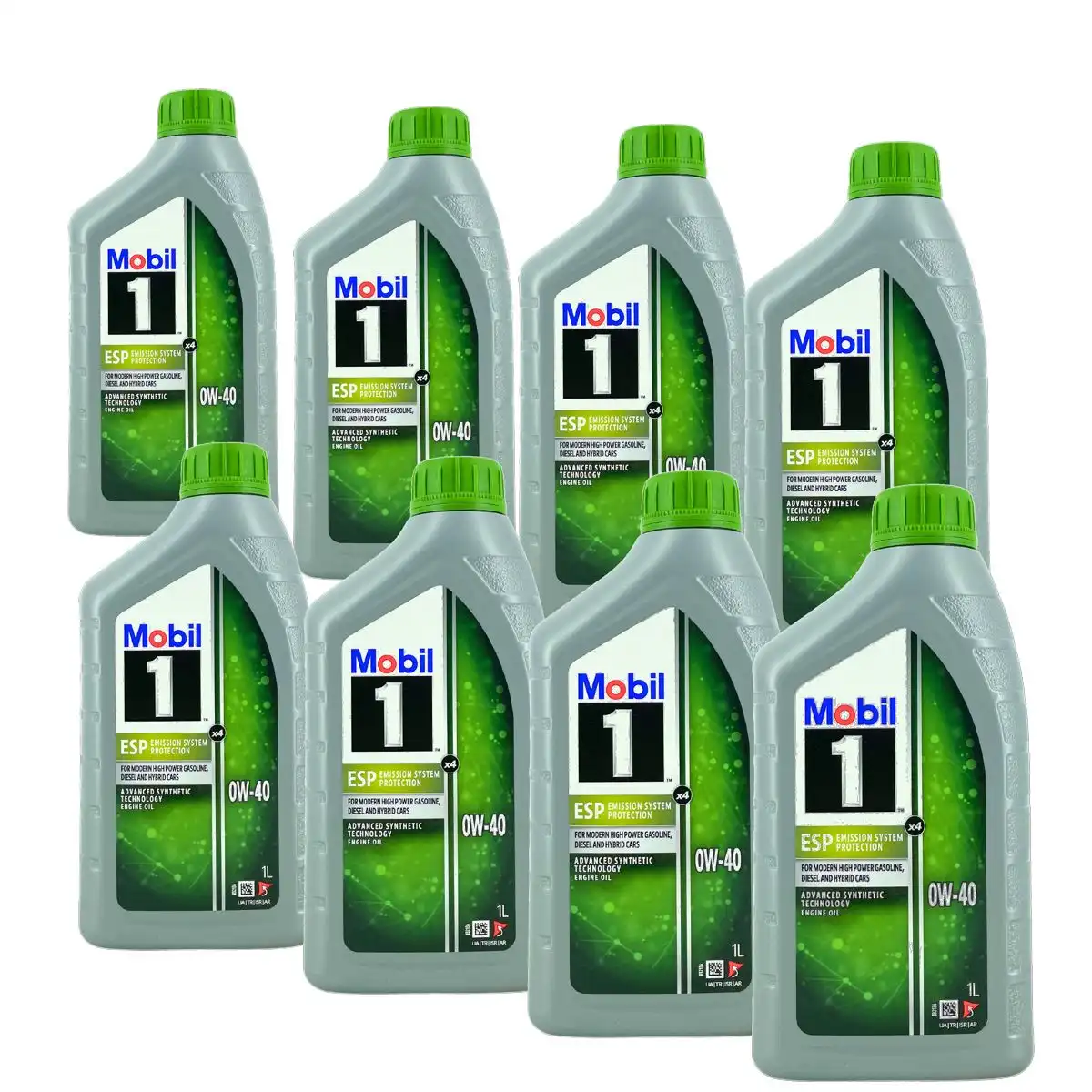 Mobil 1 ESP X4 0W-40 8x1 Liter