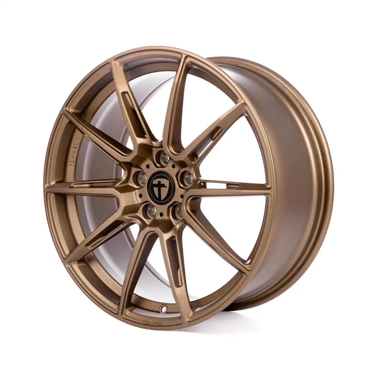TOMASON TN27 SUPERLIGHT matt bronze 8.5Jx19 5x108 ET45
