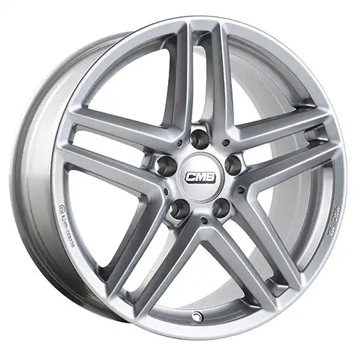 CMS C26-SR racingsilber 7.0Jx16 5x112 ET48