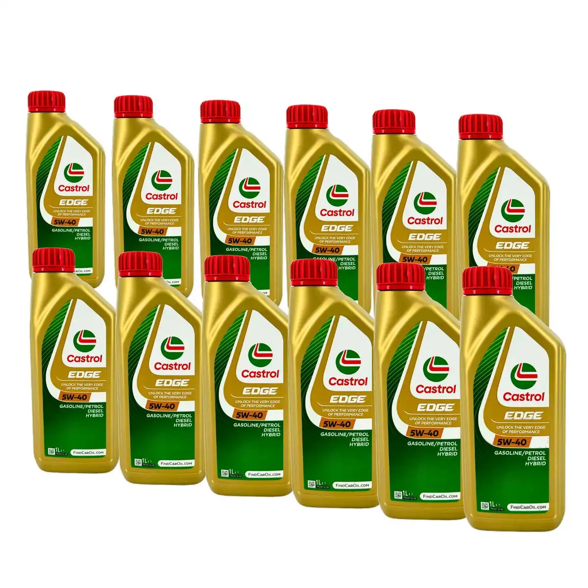 Castrol Edge 5W-40 12x1 Liter