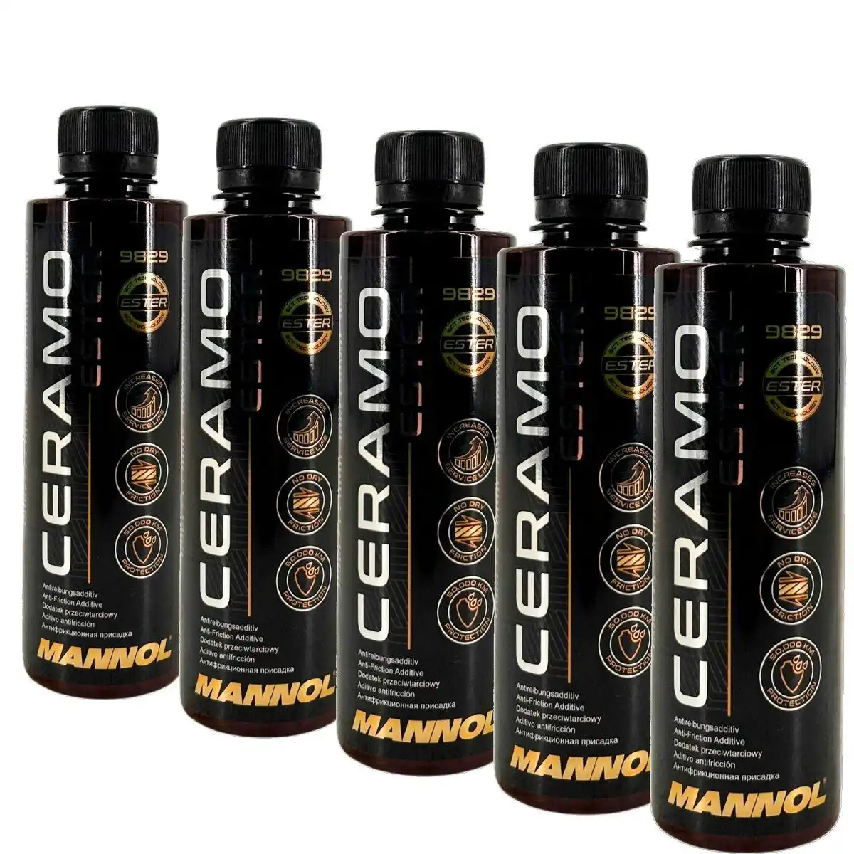 Mannol Ceramo Ester 5x250 ML