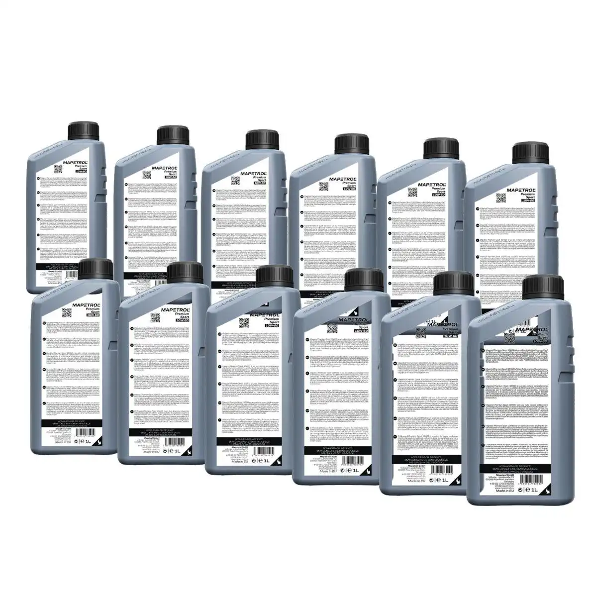 Mapetrol Premium Sport 10W-60 12x1 Liter