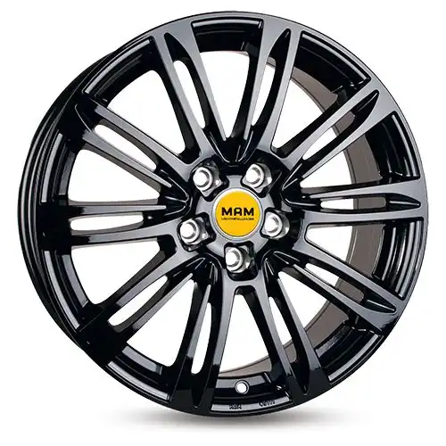 4er Satz Winterkompletträder – Syron Tires Merkep 2X AllWetter G2 205/60 R16C 100T auf MAM A4 Alufelgen