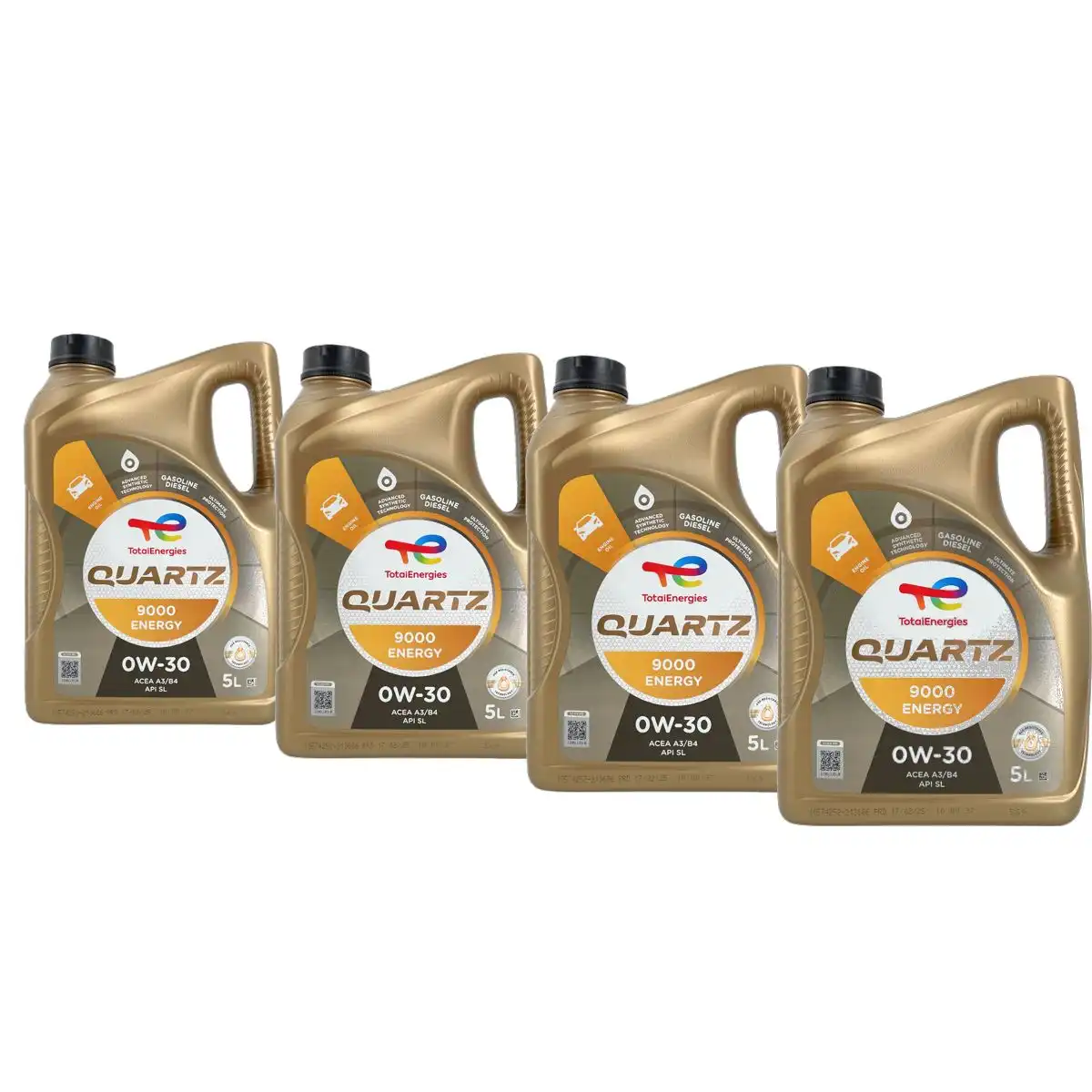 Total Quartz 9000 Energy 0W-30 4x5 Liter