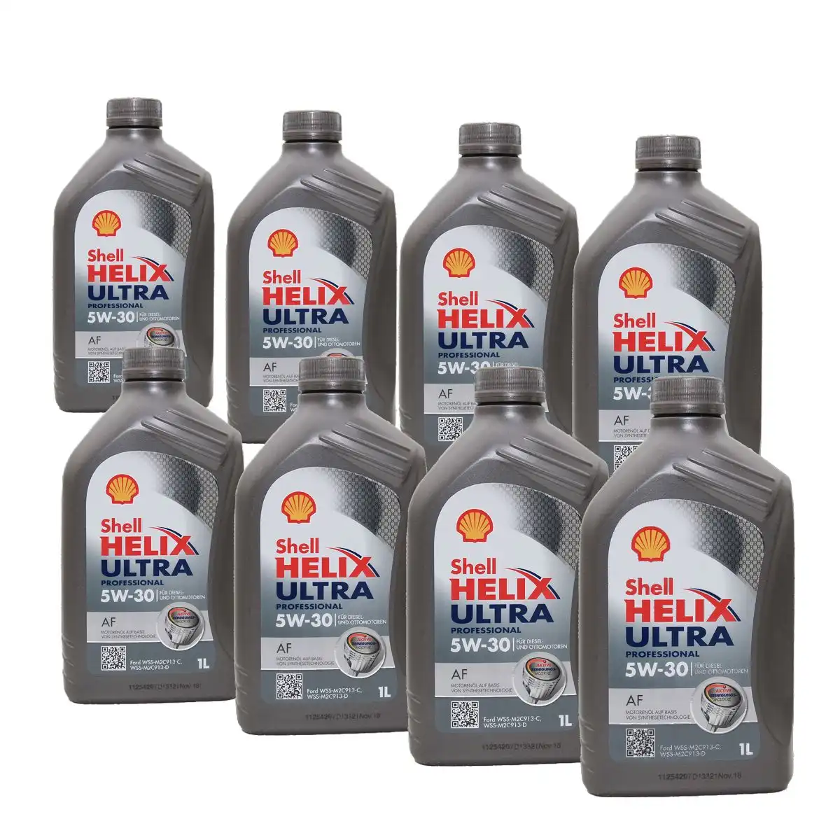 Shell Helix Ultra Professional AF 5W-30 8x1 Liter