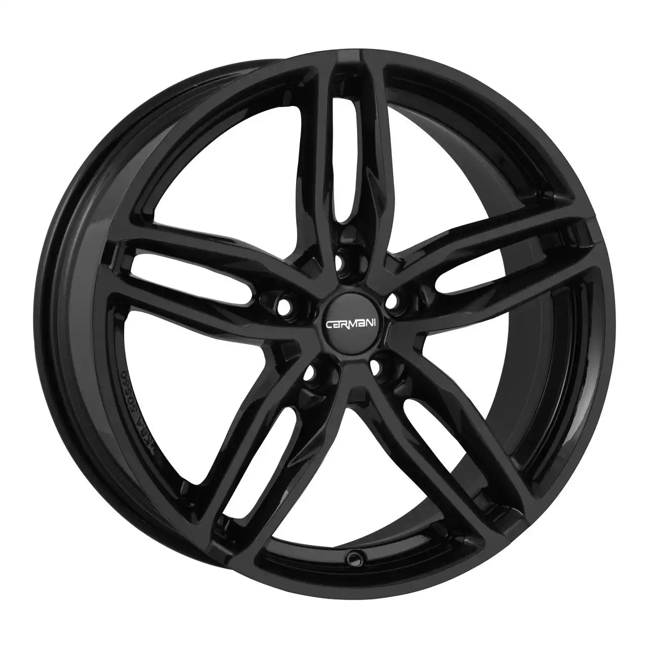 CARMANI 13 TWINMAX black 8.0Jx18 5x112 ET35