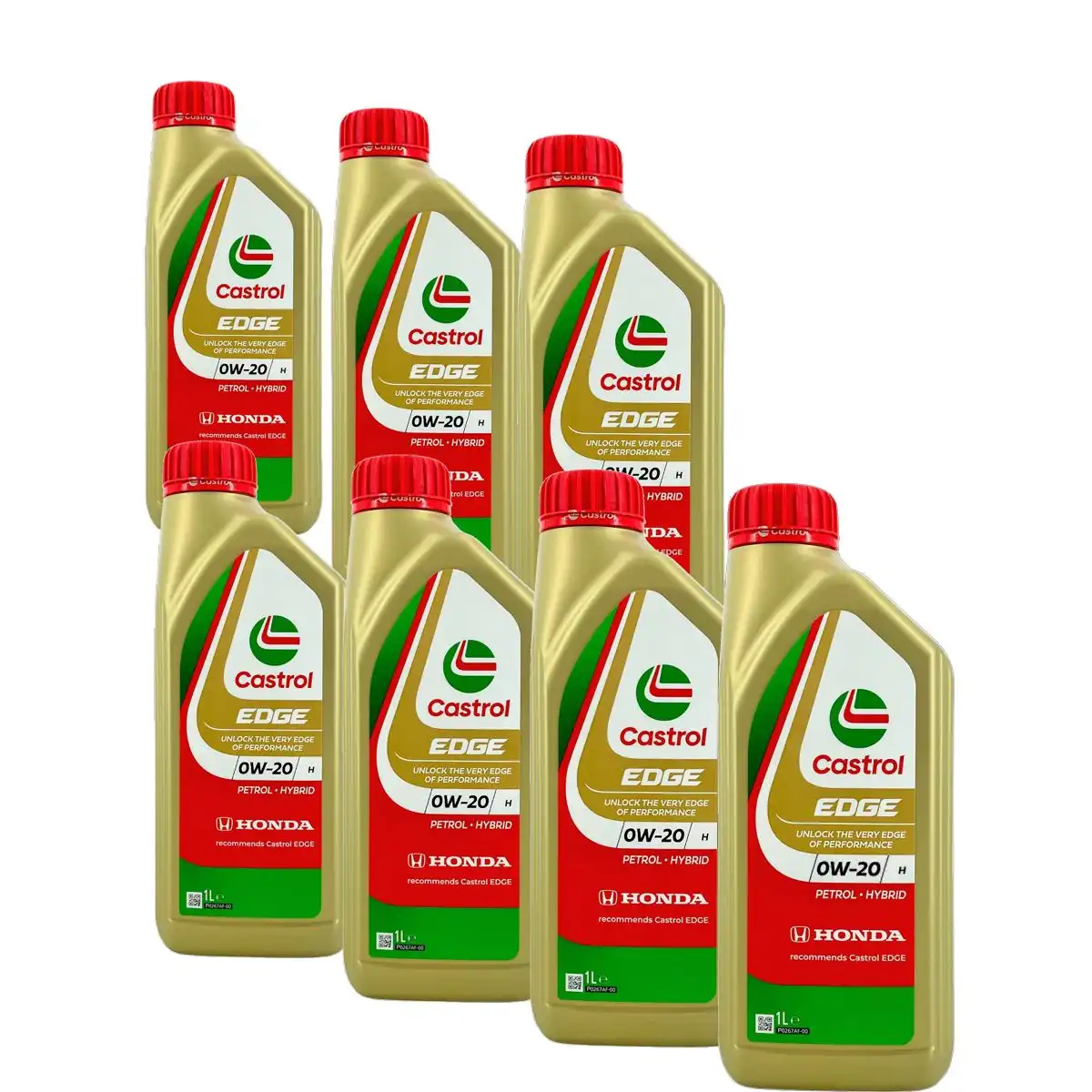 Castrol Edge H 0W-20 7x1 Liter