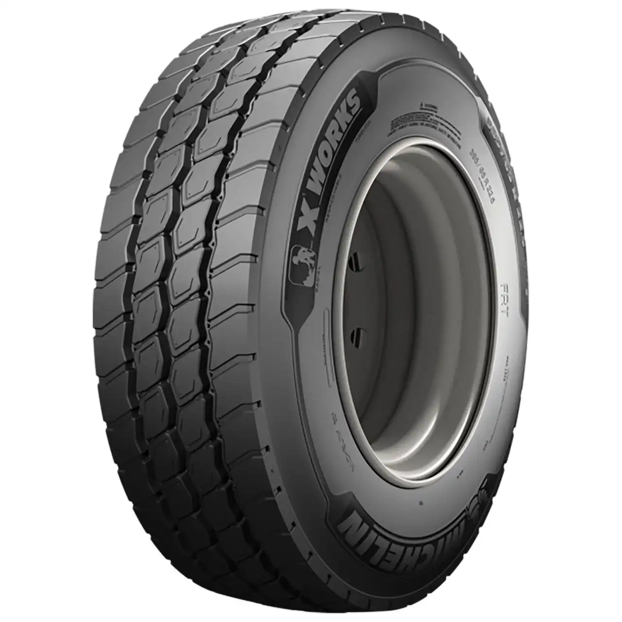 MICHELIN 315/80 R 22.5 TL 156/150K X WORKS Z M+S 3PMSF RFID
