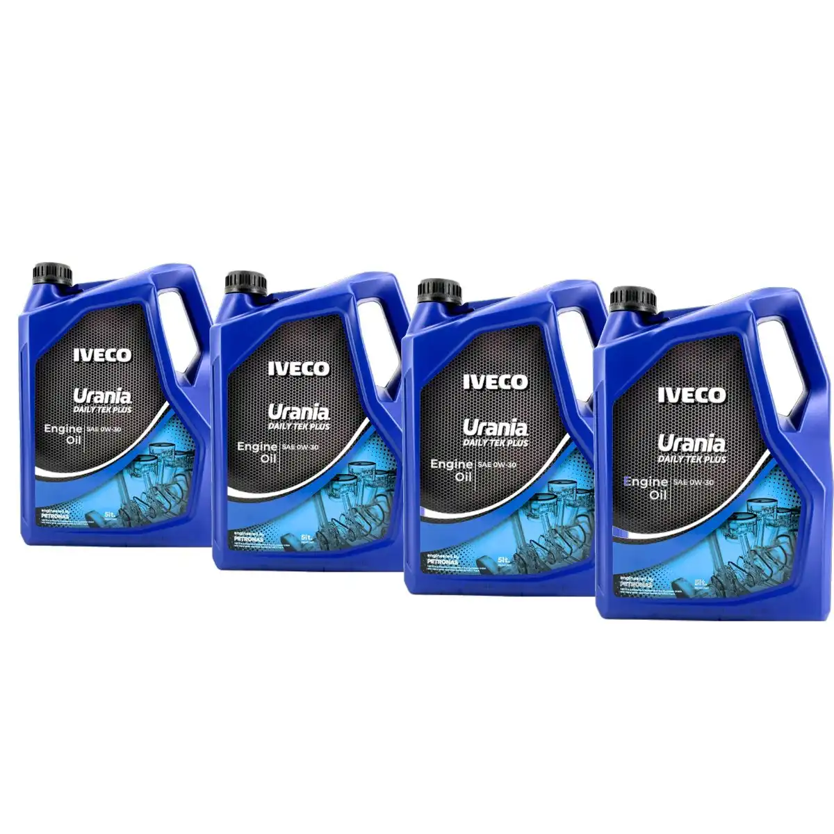 Iveco Urania Daily Tek Plus 0W-30 4x5 Liter