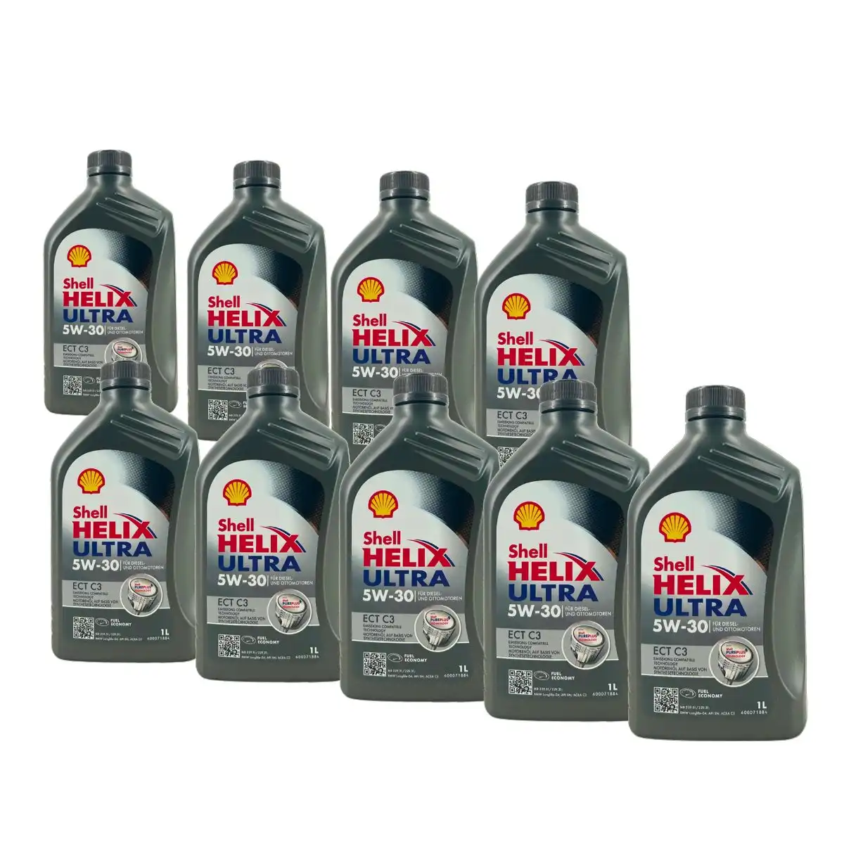 Shell Helix Ultra ECT C3 5W-30 9x1 Liter
