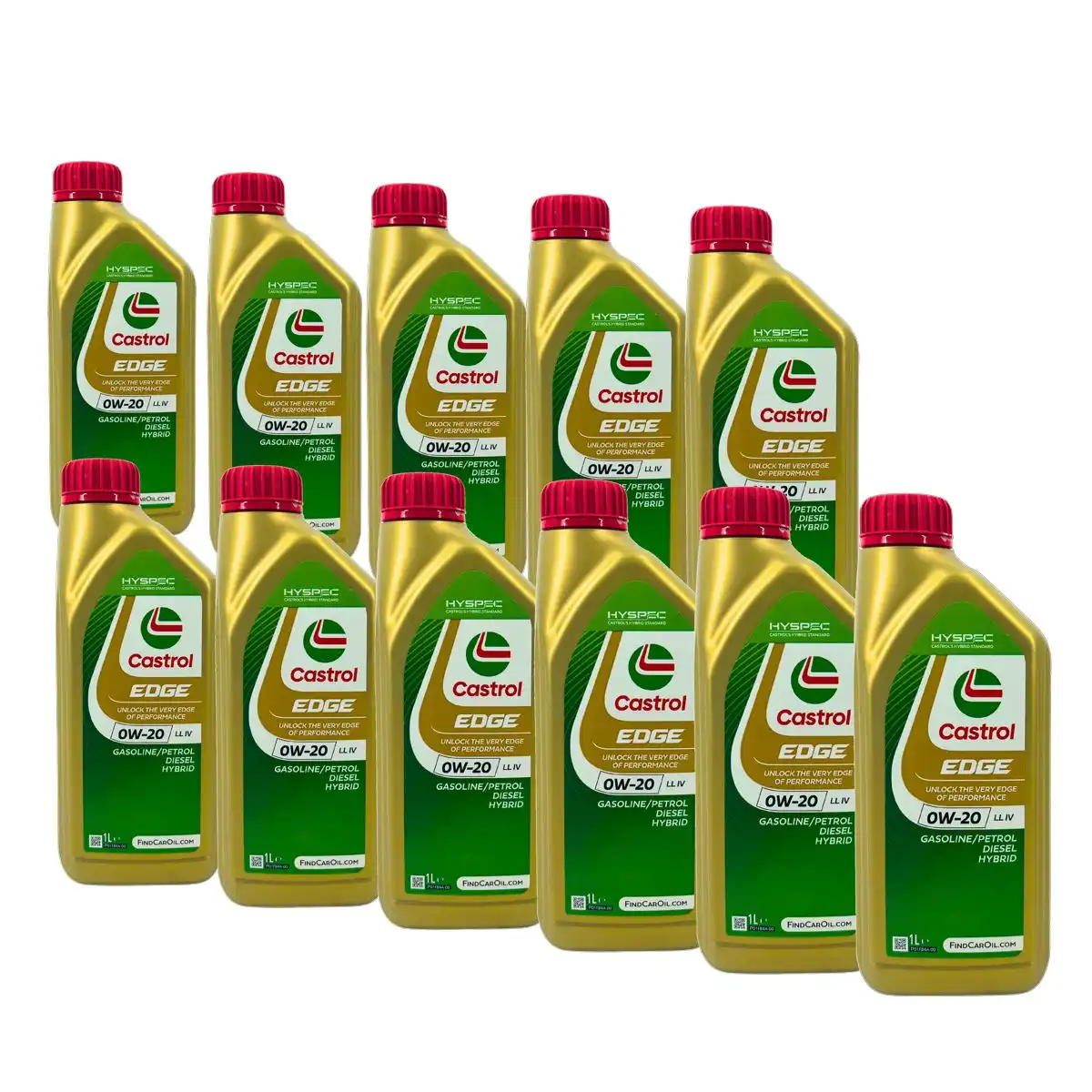 Castrol Edge 0W-20 LL IV 11x1 Liter