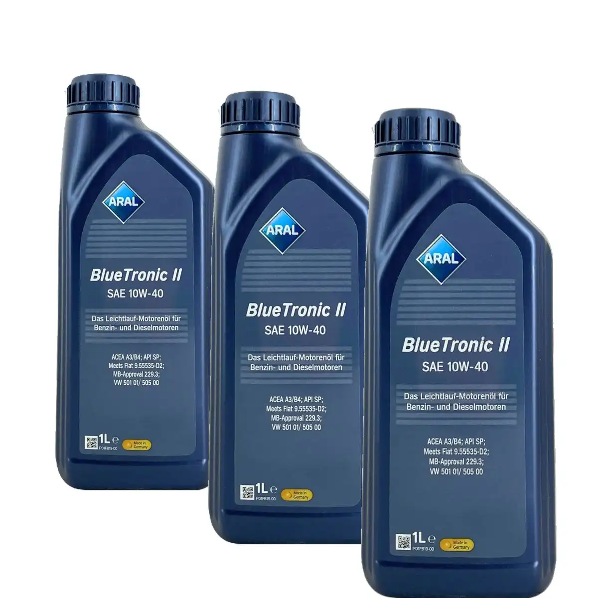 Aral BlueTronic II 10W-40 3x1 Liter