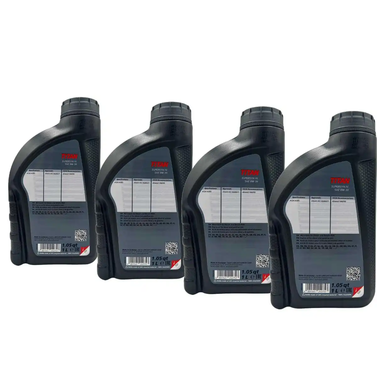 Fuchs Titan Supersyn FE 0W-30 4x1 Liter