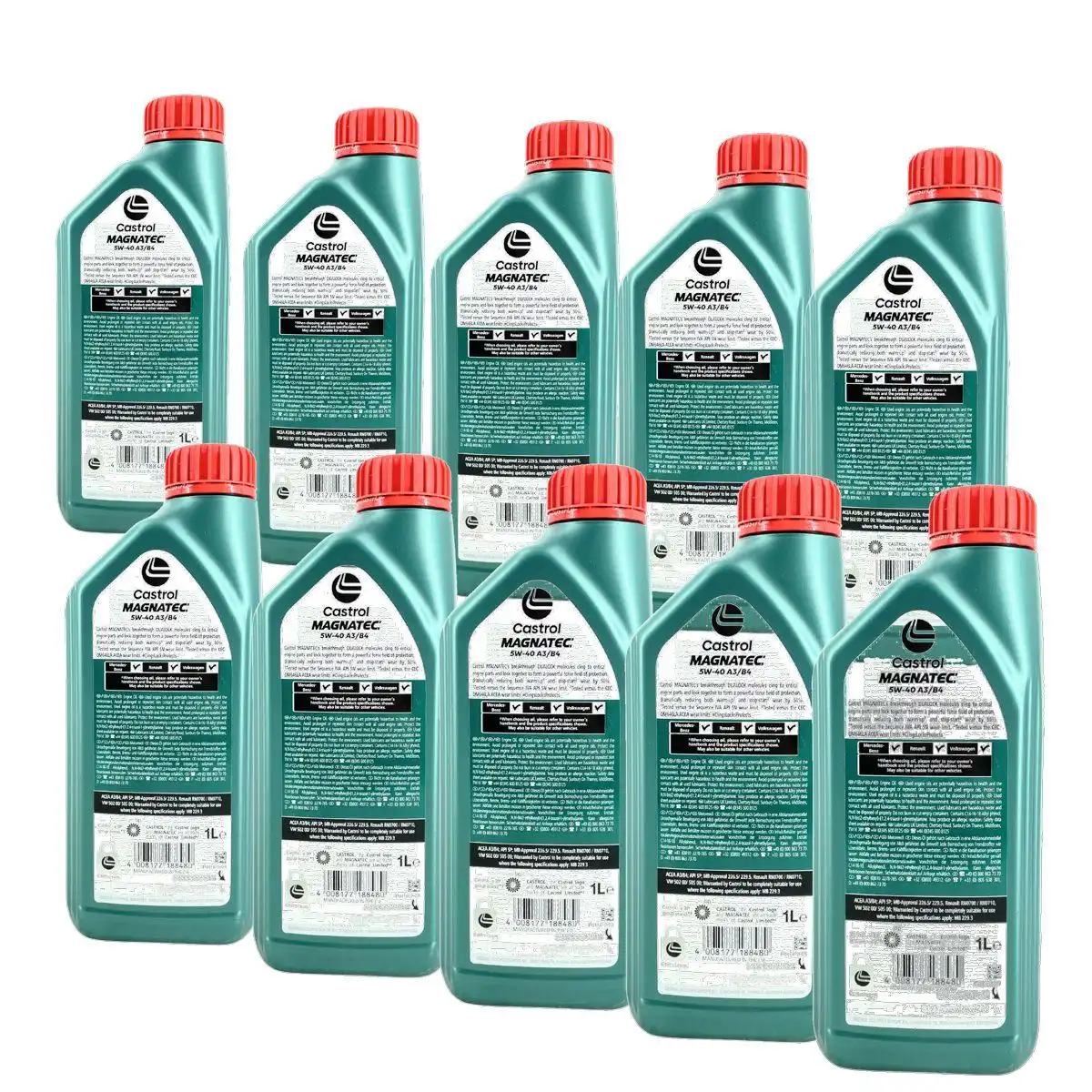 Castrol Magnatec 5W-40 A3/B4 10x1 Liter