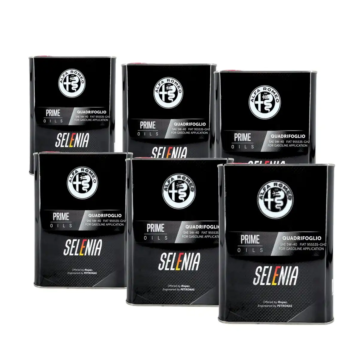 Selenia Quadrifoglio 5W-40 6x2 Liter