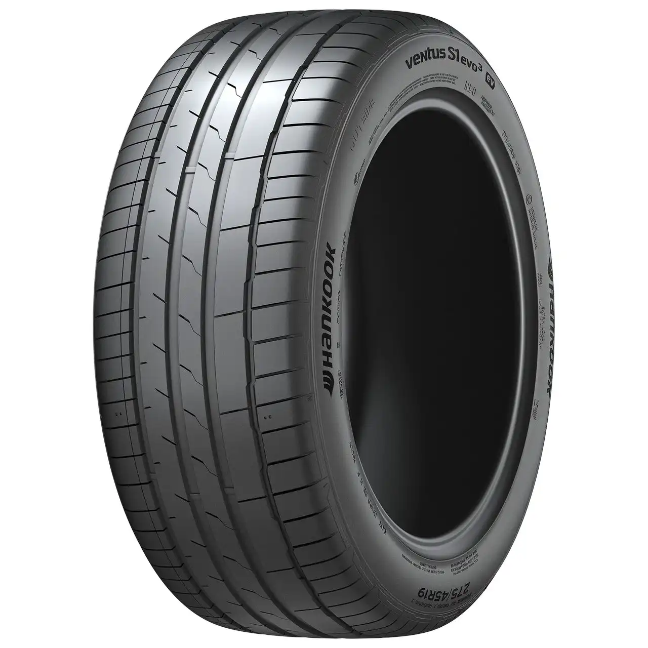 HANKOOK VENTUS S1 EVO3 EV (T2) 255/45R19 104W (T2) XL MFS SBL SOUND ABSORBER