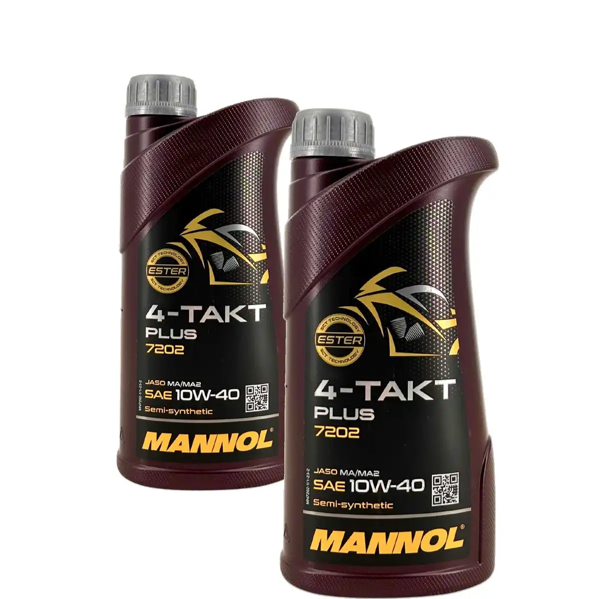 Mannol 4-Takt Plus 10W-40 2x1 Liter