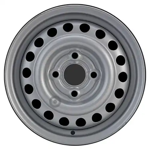 ALCAR 3085 schwarz/silber 4.5Jx13 4x100 ET45