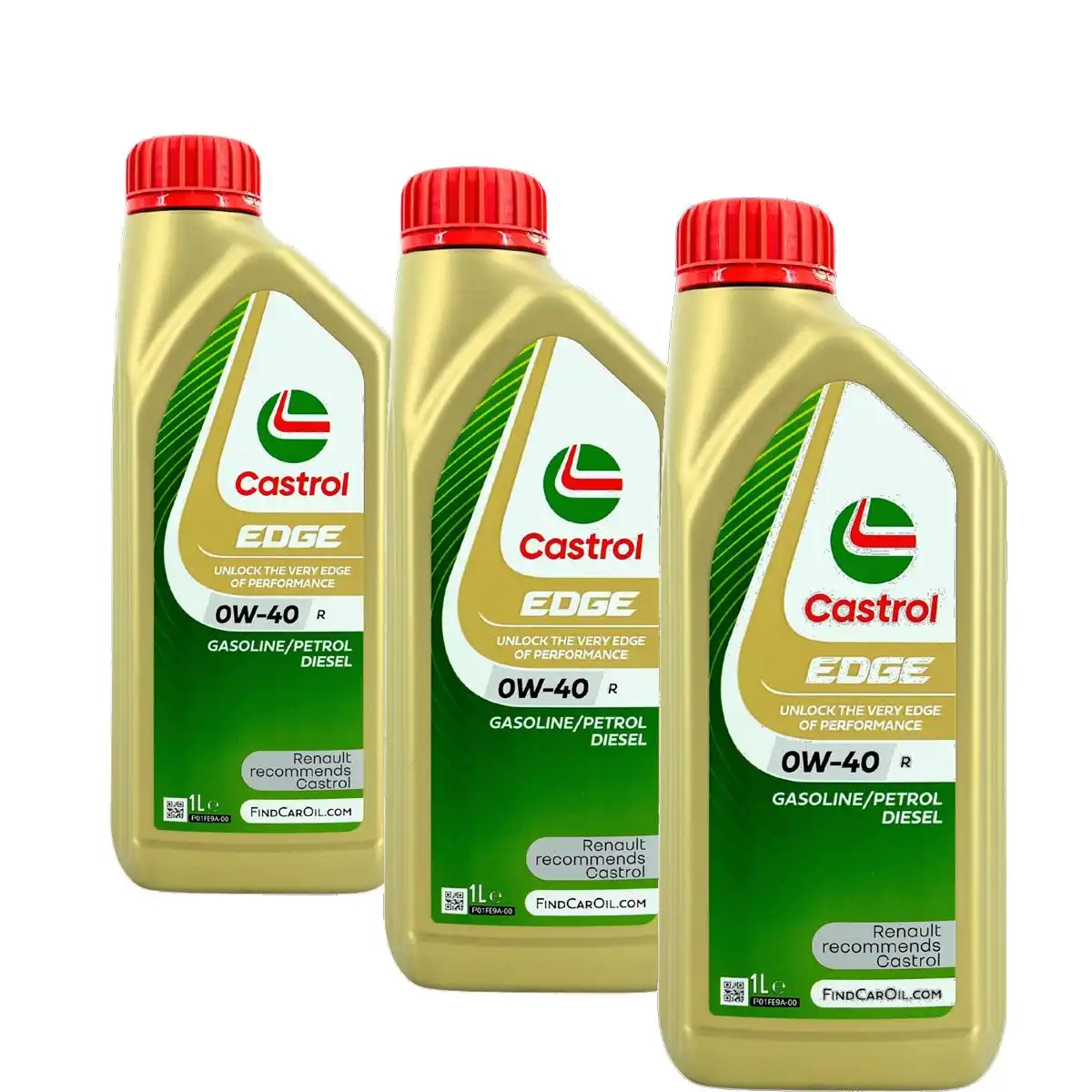 Castrol Edge 0W-40 R 3x1 Liter