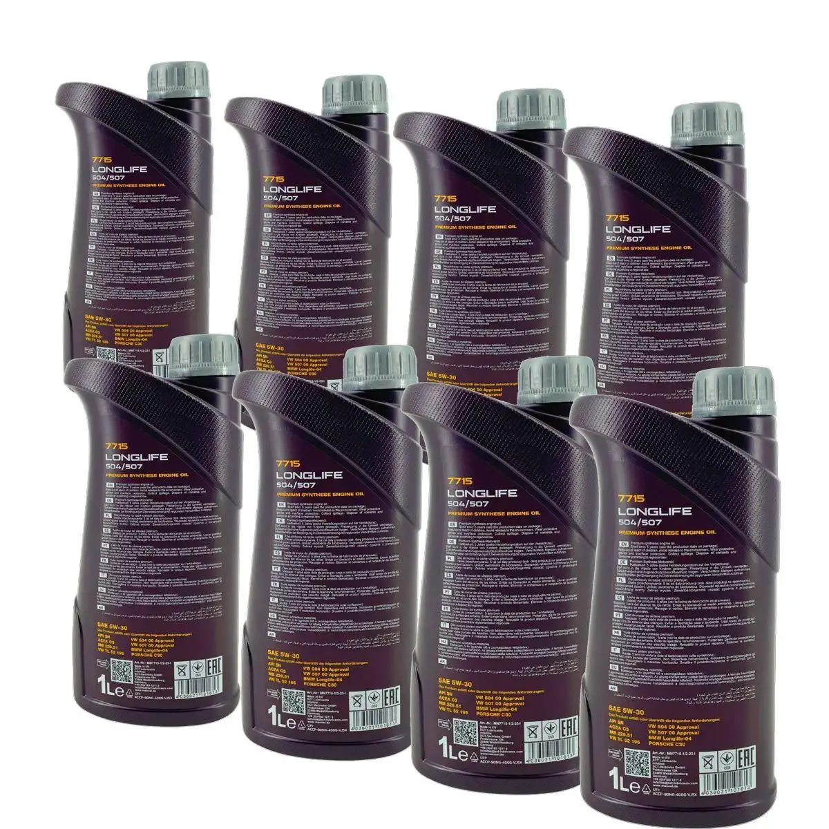 Mannol Longlife 504/507 5W-30 8x1 Liter