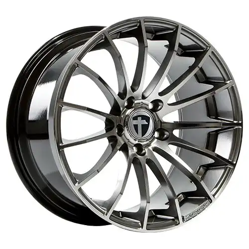 TOMASON TN9 hyperblack diamant poliert 11.0Jx20 5x130 ET56